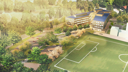 New Horten High School - High school in Horten, Norway