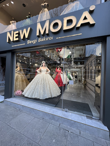 New moda gelinlik