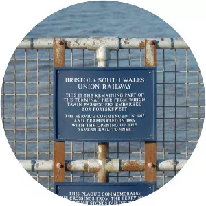 New Passage Pier railway station - 