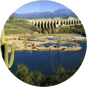 New Waddell Dam