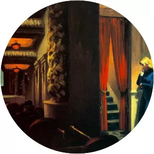 New York Movie - Painting by Edward Hopper