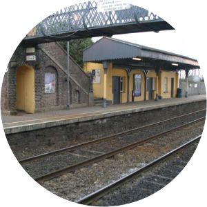 Newbridge railway station