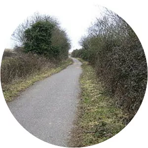 Newchurch railway station photograph