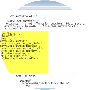 Newlib - System software