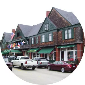 Newport Casino - Building complex in Newport, Rhode Island