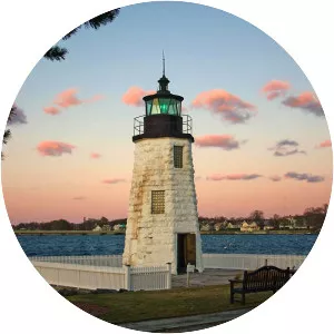 Newport Harbor Lighthouse - Lighthouse in Newport, Rhode Island
