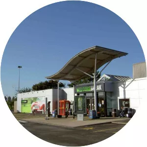 Newport Pagnell services - 