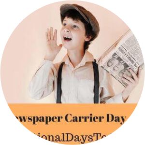 Newspaper Carrier Day