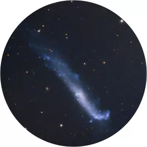 NGC 4656 and NGC 4657