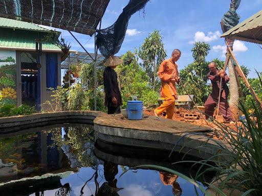 Ngoc Dat Vihara - Buddhist temple in Gia Nghia, Vietnam