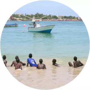 Ngor - Island in Dakar, Senegal