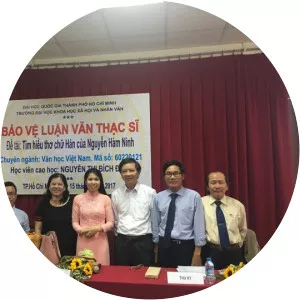 Nguyen Ham Ninh - Poet