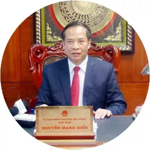 Nguyen Manh Hien (Nguyễn Mạnh Hiển)