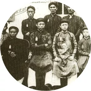 Nguyen Phuc Hong Cai - Kiến Phúc's father