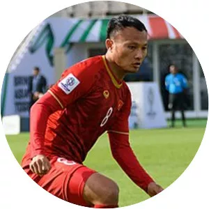 Nguyen Trong Hoang - Vietnamese football player