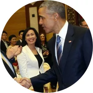 Nguyen Tuyet Mai - Truong Gia Binh's wife