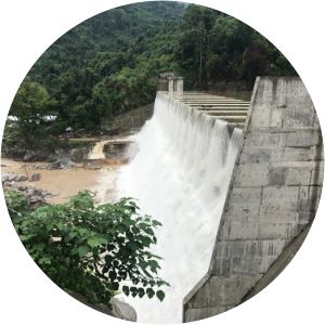 Nhà máy thủy điện Đăk Mi 3 Quảng Nam - Hydroelectric power plant in Vietnam