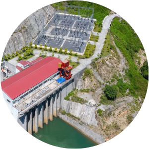 Nhà máy thuỷ điện Sông Bung 4 Quảng Nam - Electric utility company in Vietnam