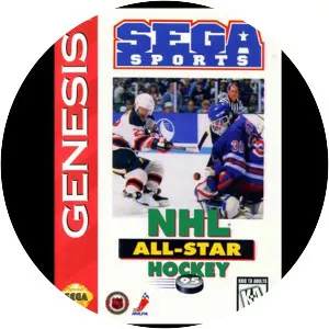 NHL All-Star Hockey '95 - Video game