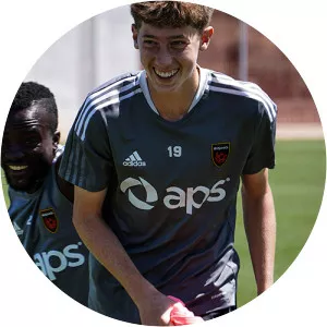 Niall Dunn - Soccer player