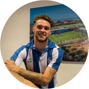 Niall Raben - Football player