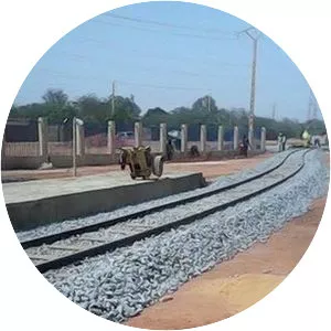 Niamey railway station