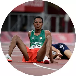Nibret Melak - Ethiopian olympic athlete