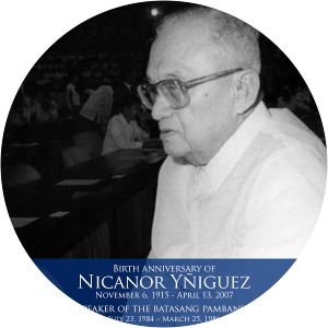 Nicanor Yñiguez
