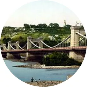 Nicholas Chain Bridge - Suspension bridge