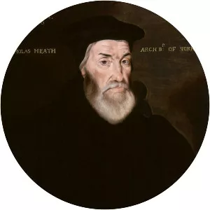 Nicholas Heath - Former Lord Bishop of Worcester