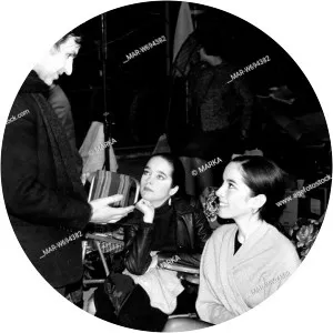 Nicholas Sistovaris - Josephine Chaplin's ex-husband