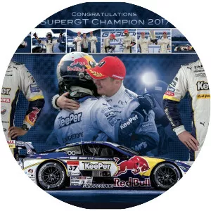 Nick Cassidy - New Zealand motorsports racing driver