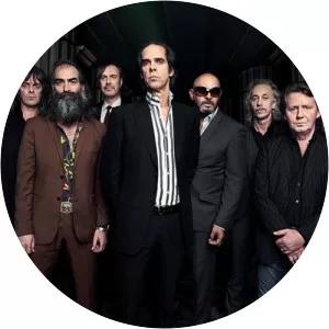 Nick Cave and the Bad Seeds photograph
