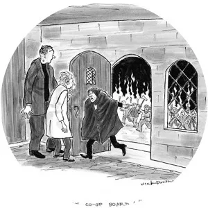 Nick Downes - Cartoonist