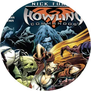 Nick Fury's Howling Commandos - Comic book series