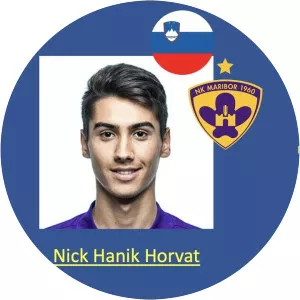 Nick Hanik Horvat - Football player