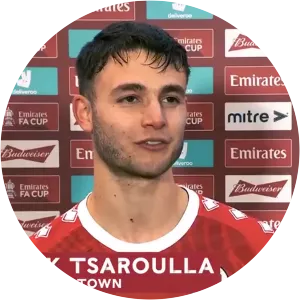 Nick Tsaroulla - Footballer