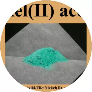 Nickel(II) acetate - Chemical compound