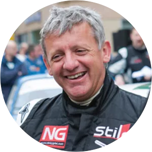 Nicky Grist - Welsh co-driver