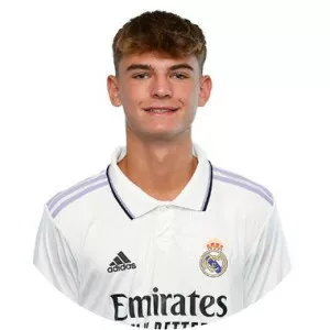 Nico Paz - Footballer