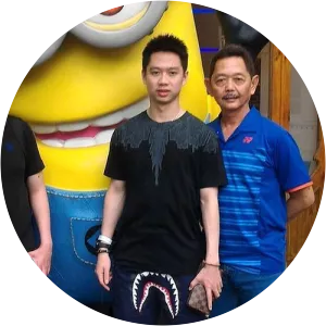 Nico Prasetya Sukamuljo - Kevin Sanjaya Sukamuljo's brother