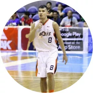 Nico Salva - Filipino basketball player