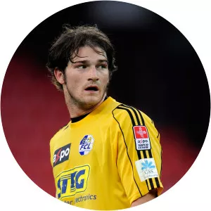 Nico Siegrist - Swiss football player