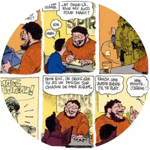 Nicoby - Graphic novelist