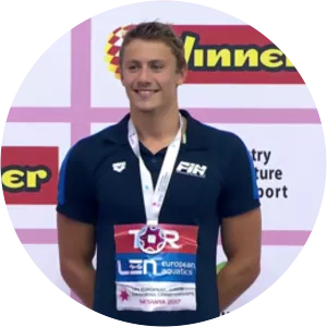 Nicolò Martinenghi - Italian swimmer