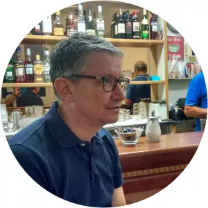 Nicola Tufari - Rossella Falk's husband