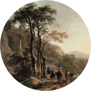 Nicolaes Pieterszoon Berchem - Dutch painter