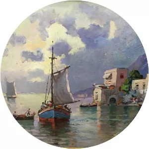 Nicolas De Corsi - Painter