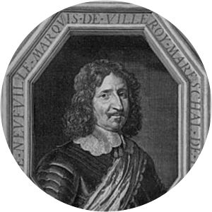 Nicolas de Neufville, 1st Duke of Villeroy photograph