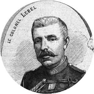 Nicolas Lebel - French inventor